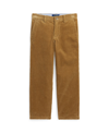 Polo Ralph Lauren Kids' Straight Fit Cotton Corduroy Pant In Dispatch Tan