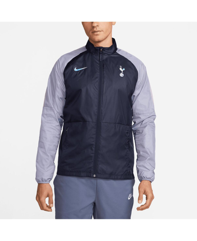 Nike Tottenham Hotspur Repel Academy Awf  Men's Soccer Jacket In Blue