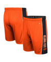Colosseum Men's  Orange Oklahoma State Cowboys Panel Shorts In Orange