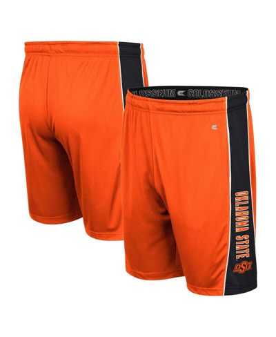 Colosseum Men's  Orange Oklahoma State Cowboys Panel Shorts