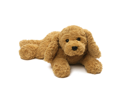 Gund Kids' Baby Boys Or Girls Muttsy Dog Plush Toy In Beige