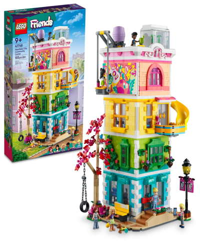 Lego Kids' Friends Heartlake City Community Center Art And Music Toy 41748 In Multicolor