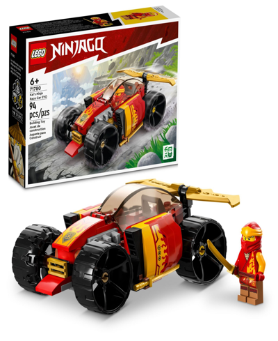 Lego Ninjago Kai's Ninja Model Race Car Evo 71780 Toy Building Set With Kai Minifigure In Multicolor