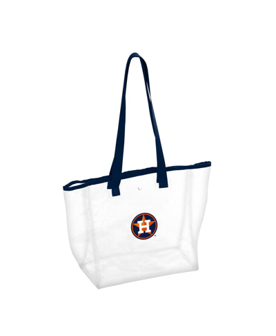 Logo Brands Women's Houston Astros Stadium Clear Tote