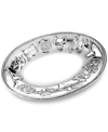 Wilton Armetale Western Texas Handled Tray In Silver,pol