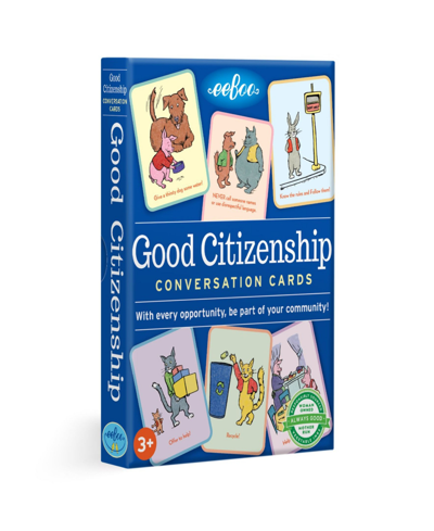 Eeboo Kids' Piece Love Good Citizenship Conversation Flash Cards In Multi