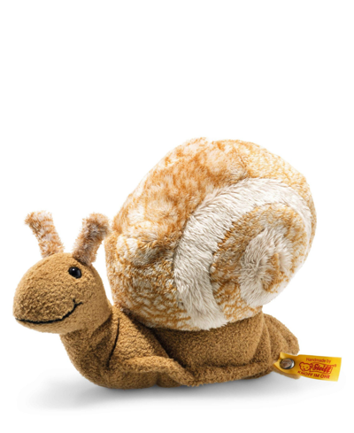 Steiff Kids' Snailly Slug In Brown