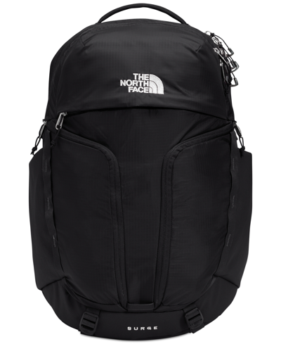 The North Face Women's Surge Flexvent Suspension Backpack In Tnf Black