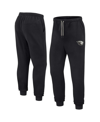 FANATICS SIGNATURE MEN'S AND WOMEN'S FANATICS SIGNATURE BLACK OREGON STATE BEAVERS SUPER SOFT FLEECE JOGGER