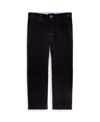 Polo Ralph Lauren Toddler And Little Boys Cotton Poplin Jogger Pant In Polo Black