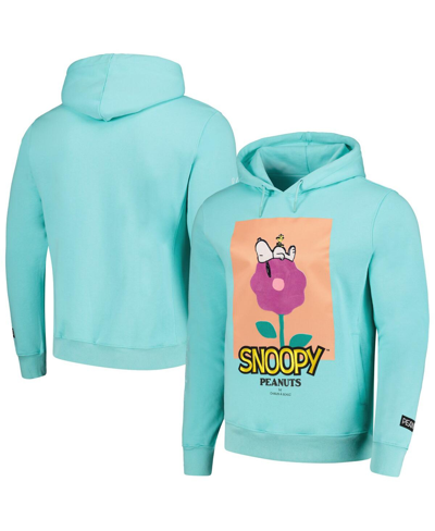 Freeze Max Men's  Mint Peanuts Graphic Pullover Hoodie