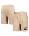 Concepts Sport Men's  Tan Brooklyn Nets Team Stripe Shorts In Tan