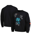 Ripple Junction Men's And Women's  Black It You'll Float Too Graphic Fleece Sweatshirt In Black