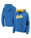 STADIUM ATHLETIC WOMEN'S STADIUM ATHLETIC BLUE UCLA BRUINS BIG LOGO PULLOVER HOODIE