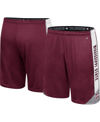 Colosseum Men's  Maroon Mississippi State Bulldogs Haller Shorts In Maroon