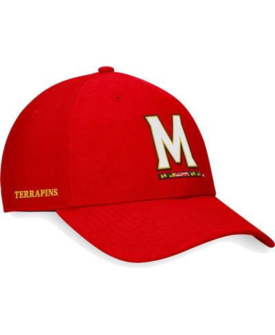 Top Of The World Men's  Red Maryland Terrapins Deluxe Flex Hat