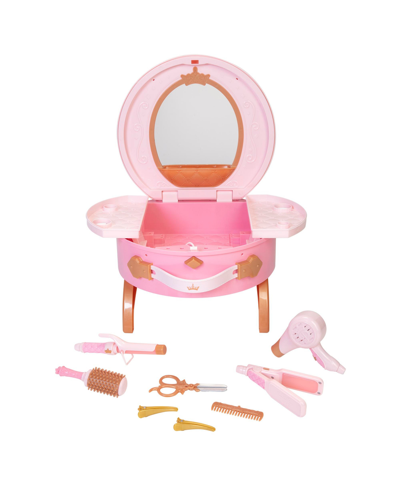 Disney Princess Kids' Closeout!  Style Collection Light Up And Style Vanity In Multicolor