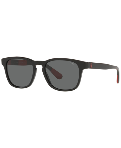 Polo Ralph Lauren Men's Sunglasses, Ph4170 In Shiny Jerry Tortoise