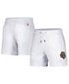 FISLL MEN'S AND WOMEN'S FISLL WHITE 2023 WNBA ALL-STAR GAME APPLIQUE SHORTS