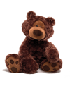 GUND PHILBIN CLASSIC TEDDY BEAR, PREMIUM STUFFED ANIMAL, 18"