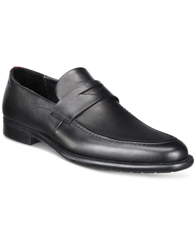 Hugo Boss Hugo By  Men's Kyron Leather Loafer In Black