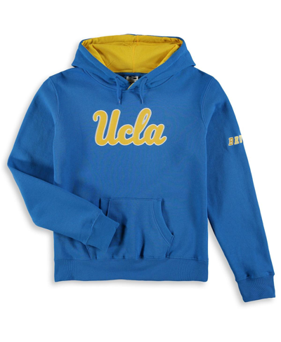 Colosseum Kids' Big Boys And Girls Blue Ucla Bruins Big Logo Pullover Hoodie