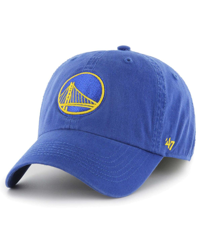 47 Brand Men's ' Royal Golden State Warriors Classic Franchise Fitted Hat