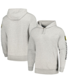 Top Of The World Men's And Women's  Heather Gray John Deere Classic Pullover Hoodie In Heather Gray