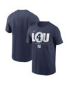 Nike Lou Gehrig Navy New York Yankees Cooperstown Collection Lou Gehrig Day Retired Number T-shirt In Navy