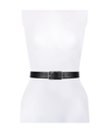 Kate Spade Women's 27mm Pant Belt In Black,nickel