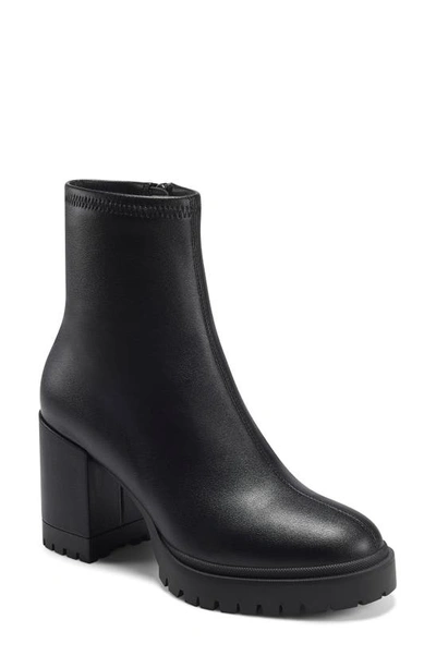 Aerosoles Emily Ankle Boot In Black