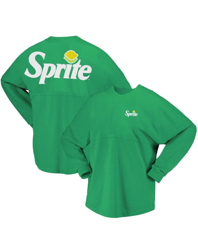 Spirit Jersey Men's And Women's Green Sprite Long Sleeve T-shirt