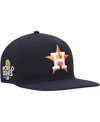 47 Brand Men's ' Navy Houston Astros 2017 World Series Sure Shot Captain Snapback Hat In Navy