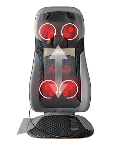 Homedics Shiatsu Elite Ii Massage Cushion In Black,grey