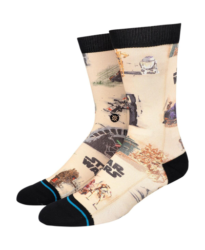 Stance Men's And Women's  Star Wars Return Of The Jedi Crew Socks In Natural