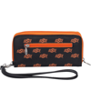 EAGLES WINGS WOMEN'S OKLAHOMA STATE COWBOYS ZIP-AROUND WRISTLET WALLET