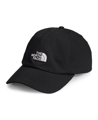 The North Face Recycled 66 Classic Cap In Tnf Black,tnf White
