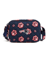 VERA BRADLEY WOMEN'S VERA BRADLEY NEW ENGLAND PATRIOTS SMALL STADIUM CROSSBODY BAG