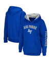 Colosseum Royal Air Force Falcons Loud And Proud Pullover Hoodie In Royal