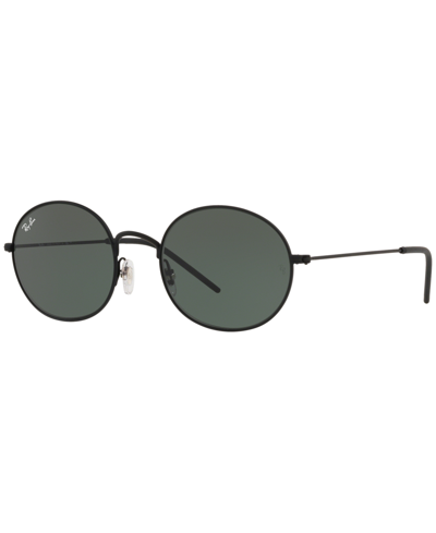 Ray Ban Sunglasses, Rb3594 In Black Rubber,green