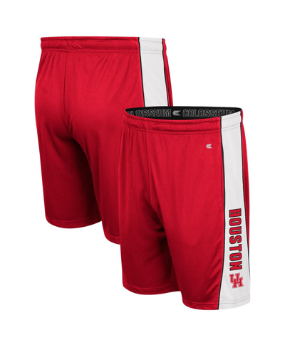 Colosseum Men's  Red Houston Cougars Haller Shorts