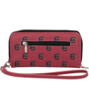 Eagles Wings Women's South Carolina Gamecocks Zip-around Wristlet Wallet In Carolina