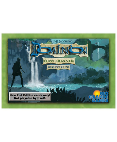 Rio Grande Kids' Dominion Hinterlands 2nd Edition Update Pack 9 Cards In Multi