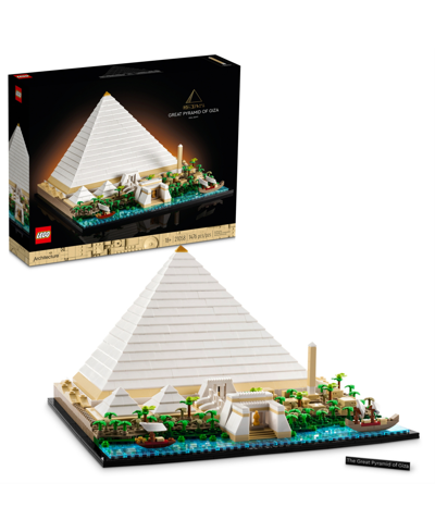 Lego Great Pyramid Of Giza 1476 Piece Set In No Color