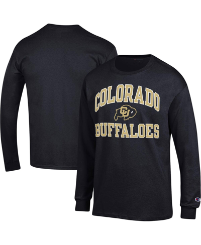 Champion Black Colorado Buffaloes High Motor Long Sleeve T-shirt