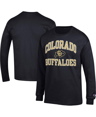 Champion Black Colourado Buffaloes High Motor Long Sleeve T-shirt