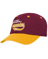 OUTERSTUFF INFANT BOYS AND GIRLS BURGUNDY, GOLD WASHINGTON COMMANDERS MY FIRST TAIL SWEEP SLOUCH FLEX HAT