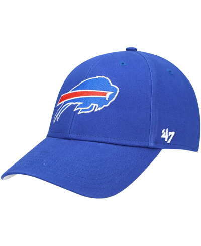 47 Brand Babies' Boys Royal Buffalo Bills Basic Mvp Adjustable Hat