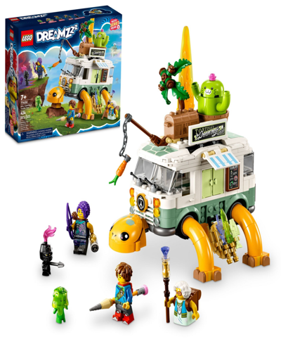Lego Kids' Dreamzzz 71456 Mrs. Castillo's Turtle Van Toy Building Set In Multicolor