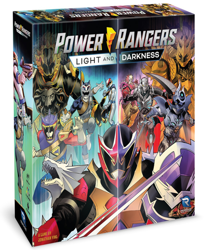 Renegade Game Studios Power Rangers Heroes Of The Grid Light Darkness Expansion Rpg Boardgame, Role Playing, 45-60 Minute In Multi